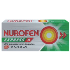 Nurofen Express 200 mg capsule moi